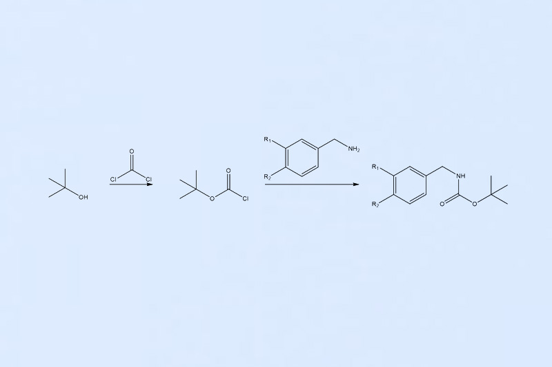 BOC-Cl 的制備與應用